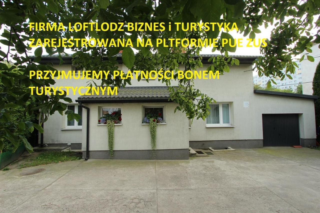 Domek Podrozniczy Λοτζ Εξωτερικό φωτογραφία